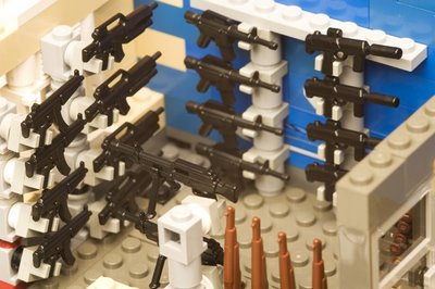Lego Custom Police
