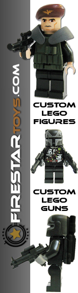 LEGO custom minifig