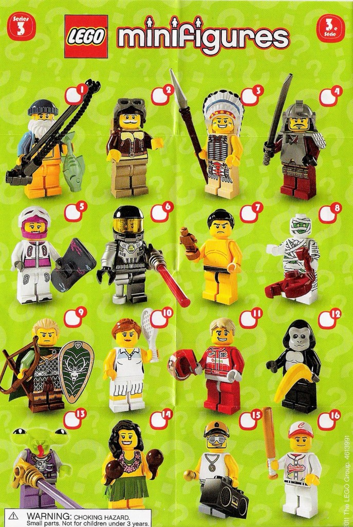 the lego collectors set