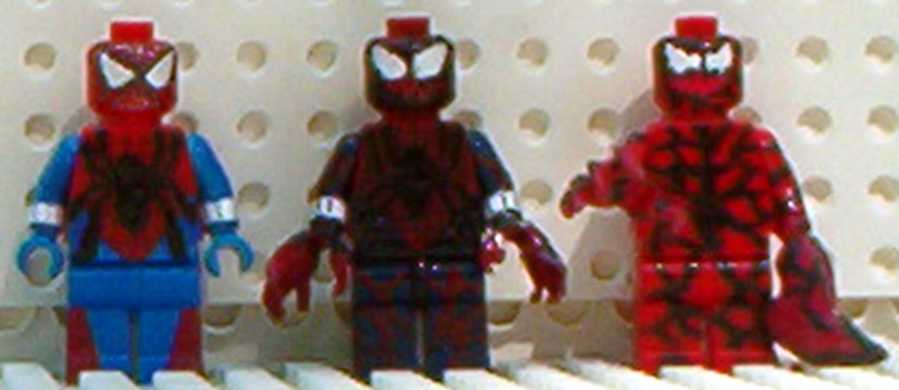 carnage spiderman lego