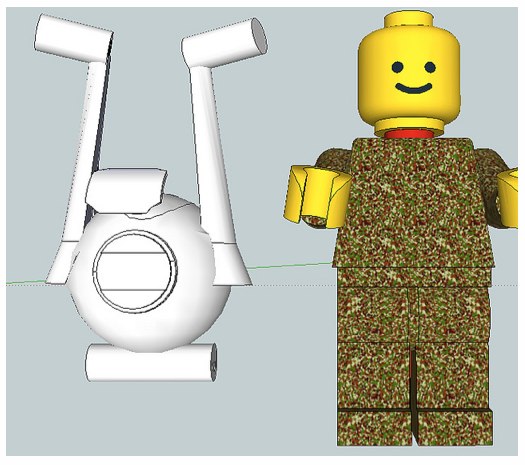 arbiter lego