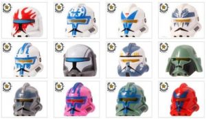 lego helmets for minifigures