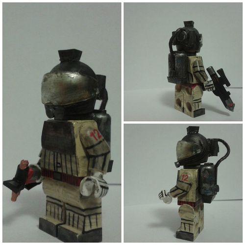 custom design minifigures