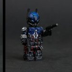 arkham knight minifigure