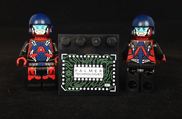 captain atom lego