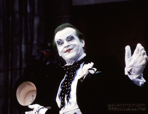 Batman 1989 Joker - Jack Nicholson