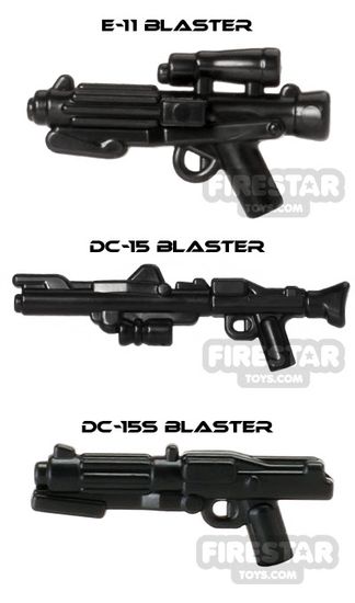 BrickArms Blaster Rifles