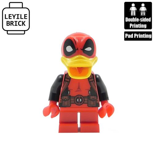 duck deadpool lego