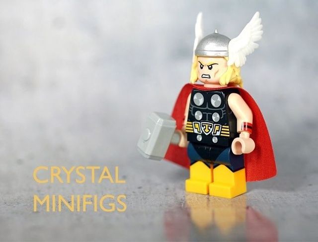 lego thor with helmet