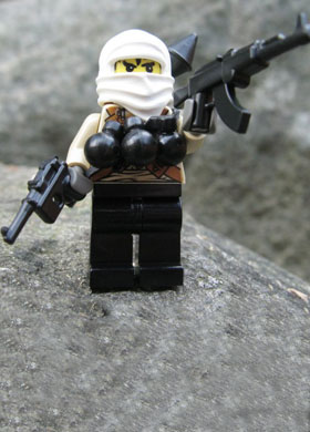 brick arms mr white custom mini fig