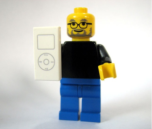 Lego Apple custom minifigs and accessories2