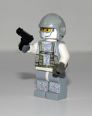 custom minifig winter camo