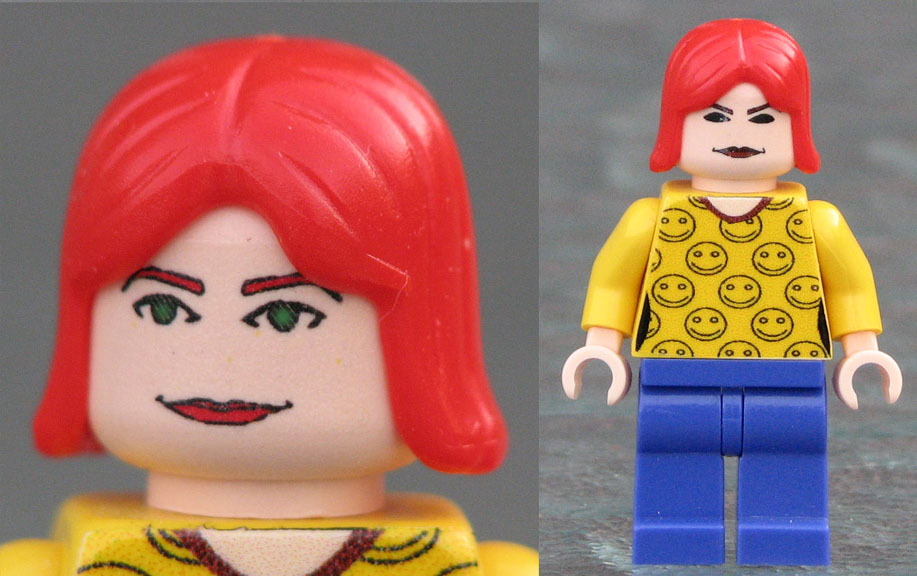 Lego Buffy custom minifigs