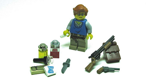 RPG custom Lego minifig by Charlie co