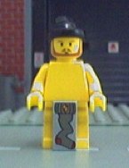 Sock nudist custom minifig by si665