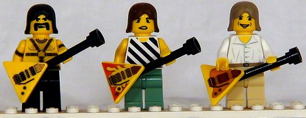 spinal tap custom minifigs by shmails