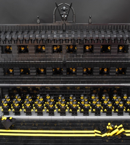 lego matrix minifigures