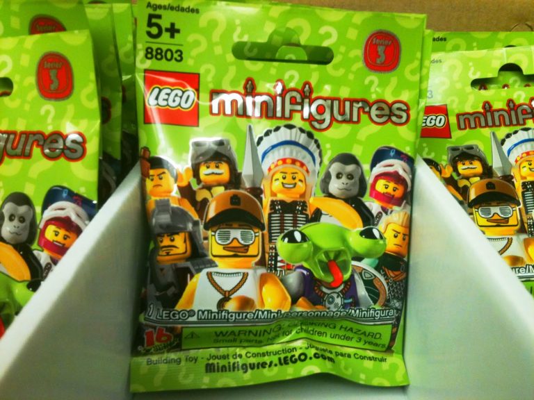 Lego Collectors Minifig Series 3 Round Up | Custom LEGO Minifigures
