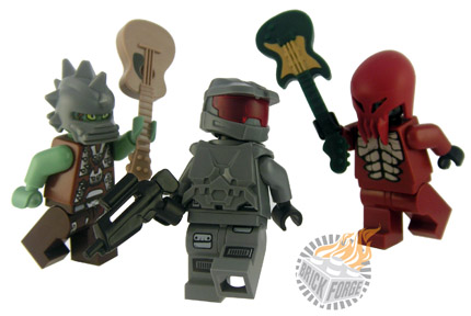 custom design minifigures