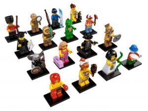 lego collectors minifig minifigure series 5