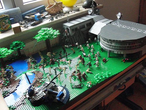 zag Ontwarren Naschrift Star Wars Lego Bases | Custom LEGO Minifigures