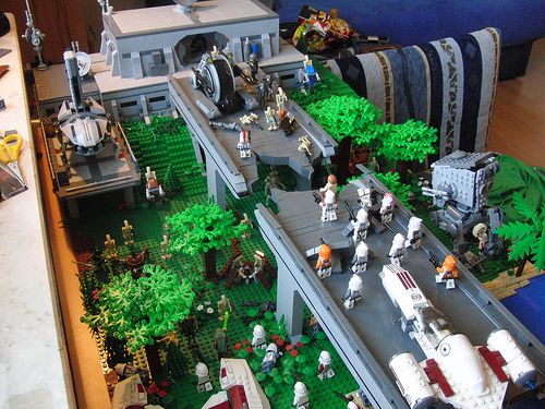 Star Wars Bases Custom LEGO