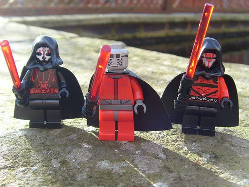 Custom LEGO minifigure Star Wars Lords KOTOR Nihilus Sion Visas Marr UV Print 
