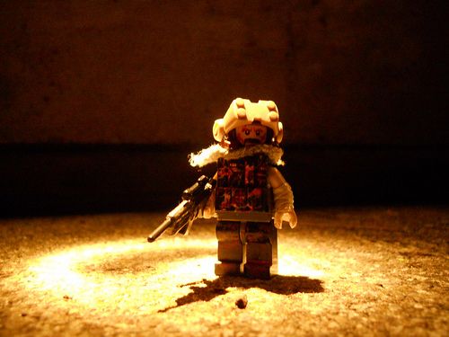 Lego lone survivor best sale