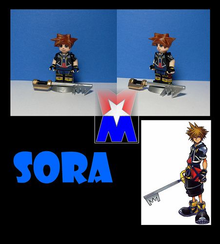 kingdom hearts mini figures