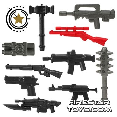 lego guns for minifigures for sale