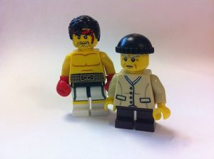 Rocky Custom Minifigure | Custom LEGO Minifigures