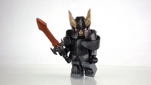 Exsanguis Custom Minifigure