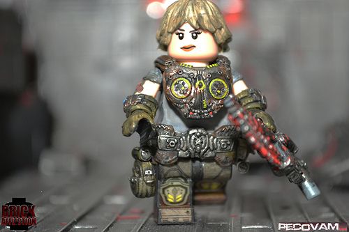 gears of war minifigures