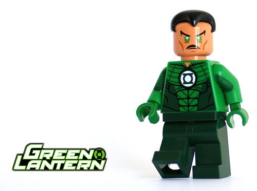 Quinnarama: Green Lantern LEGO