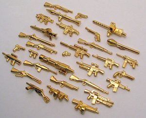 lego guns for minifigures for sale