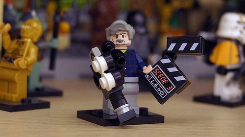 George Lucas Custom Minifigure | Custom LEGO Minifigures