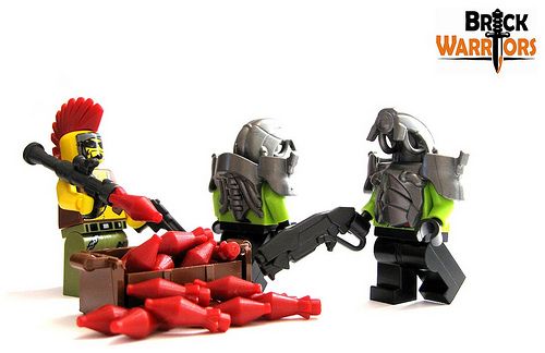 BrickWarriors Androids