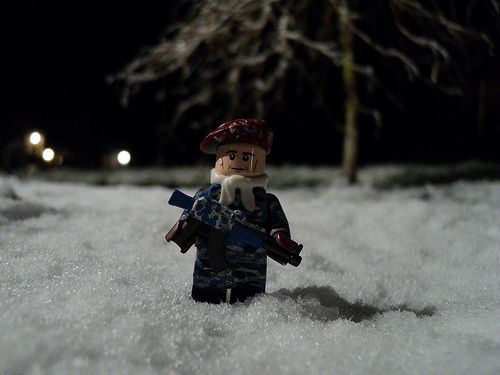 Arctic Spetsnaz Scavenger Custom Minifigure