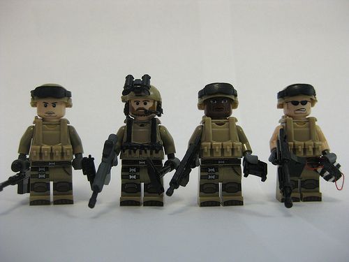 NATO Combined Special Operations Force Custom Minifigures