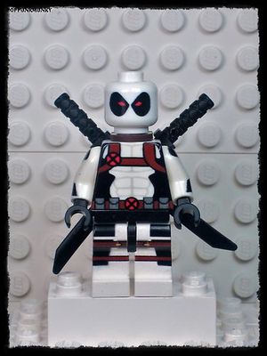 lego deadpool x force