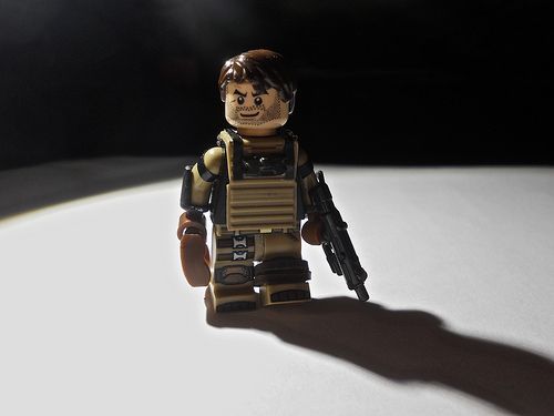 Benjamin Smith Deep Space Engineer Custom Minifigure