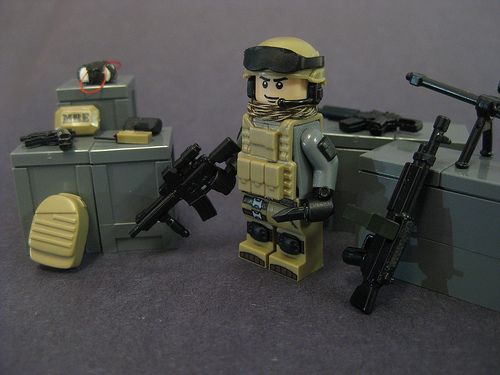 Deep Black Contracting International Custom Minifigure