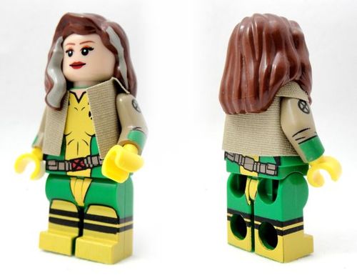 **NEW**LYL BRICK Custom Arsenal DC042 Lego minifigure