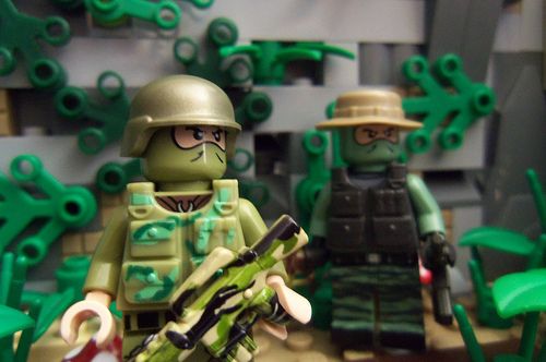 Jungle Recon Custom Minifigures