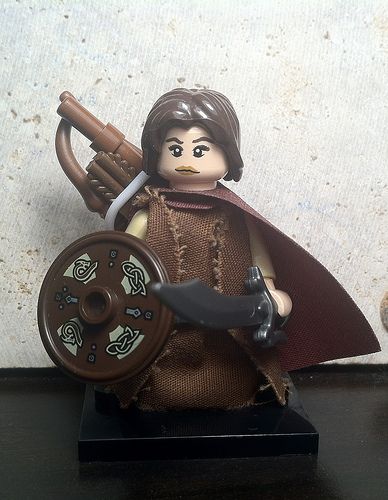 Svenna Wildwalker Custom Minifigure
