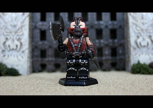 Medieval Bane Custom Minifigure