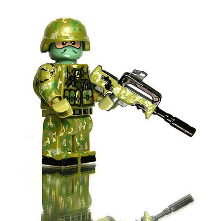 camo clone trooper lego