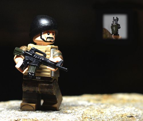 BrickArms M4 Upgrade | Custom LEGO Minifigures
