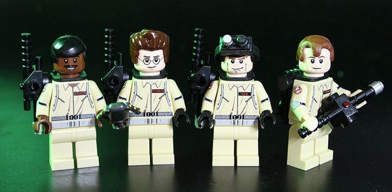 lego ghostbusters afterlife minifigures
