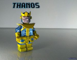 thanos mini fig
